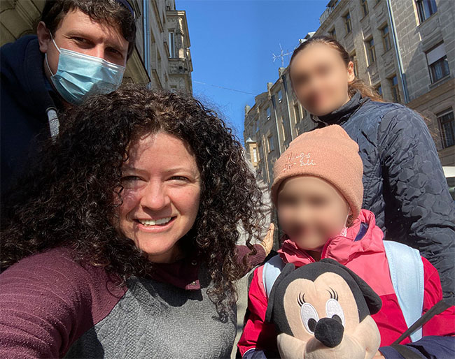 On the Run: A Ukrainian Refugee Story